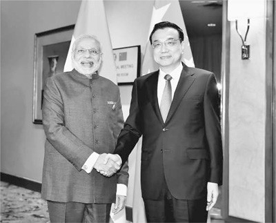 中国与印度促进双边关系 - ảnh 1