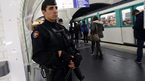 法国和比利时加强反恐行动 - ảnh 1