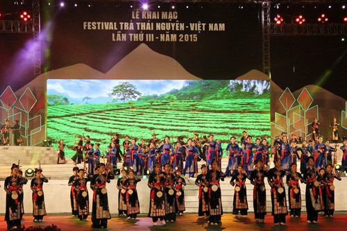 2015年第三次越南太原茶节开幕 - ảnh 1