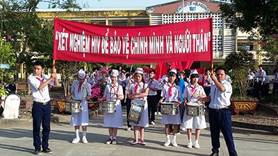 响应艾滋病防控国家行动月集会在北宁省举行 - ảnh 1