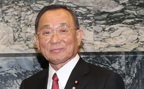 日本国会参议院议长山崎正昭对越南进行正式访问 - ảnh 1