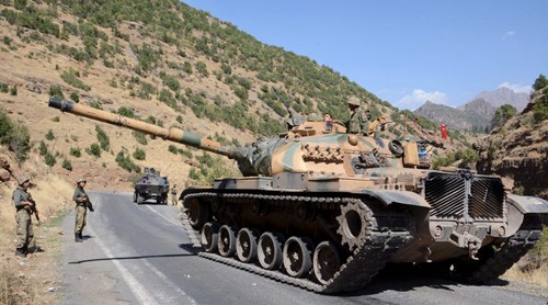 土耳其派兵入境伊拉克：地区面临新安全挑战 - ảnh 1