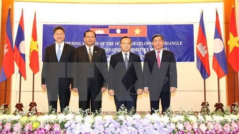 越老柬发展三角区协调委员会第10次会议在老挝举行 - ảnh 1