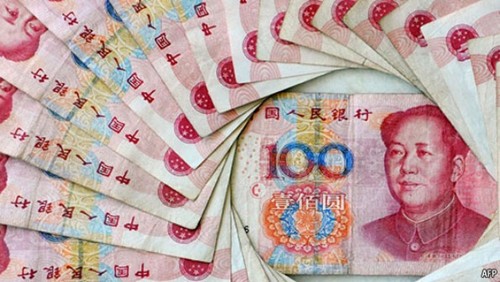 中国人民币中间价创四年多新低 - ảnh 1