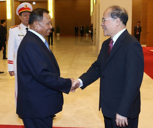 越南与柬埔寨加强议会合作 - ảnh 1