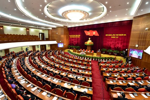 越南共产党第十一届中央委员会第十三次全体会议圆满落幕 - ảnh 1