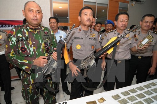 印度尼西亚警方处于最高警戒状态 - ảnh 1