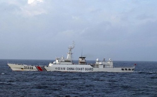 日本在房总半岛外海发现中国侦察船 - ảnh 1