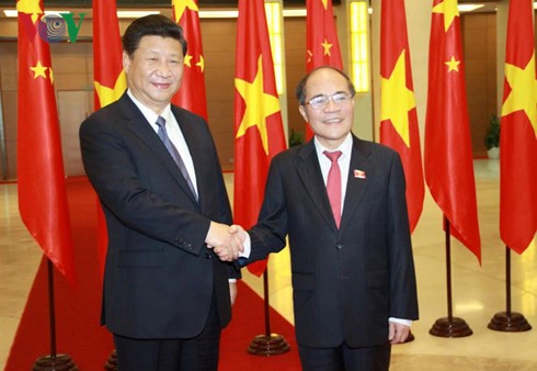 越南国会主席阮生雄圆满结束对中国的访问 - ảnh 1