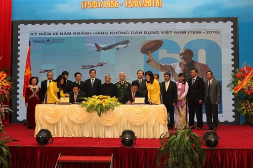 越南航空部门改善服务质量   提高国际竞争能力 - ảnh 1