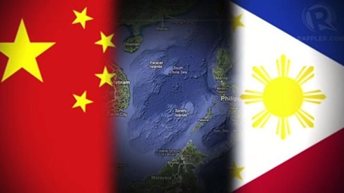菲律宾正式反对中国在东海试飞 - ảnh 1