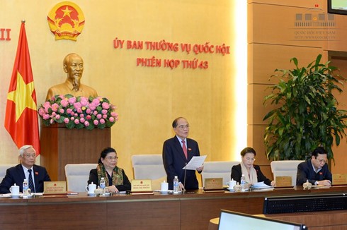 越南国会常务委员会第四十四次会议开幕 - ảnh 1