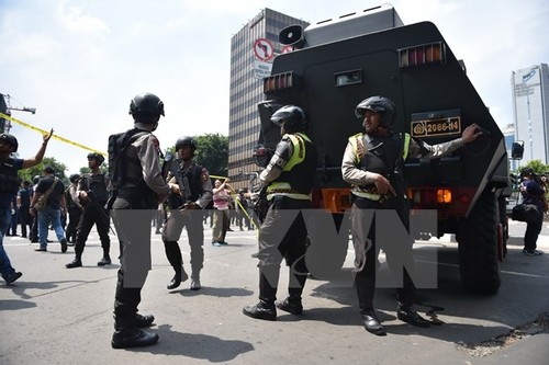越南谴责在印度尼西亚首都雅加达发生的恐怖袭击事件 - ảnh 1
