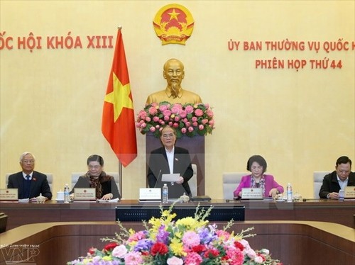 越南国会常委会第44次会议继续举行 - ảnh 1