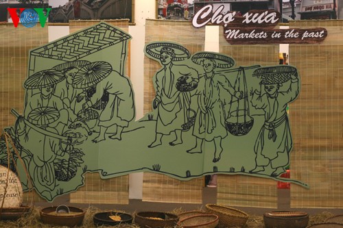 越南春节乡村集市在河内举行 - ảnh 1
