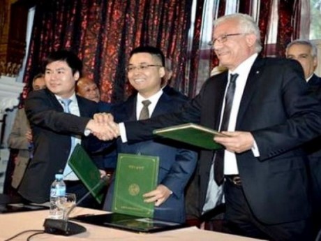 阿尔及利亚与中国合作兴建港口 - ảnh 1