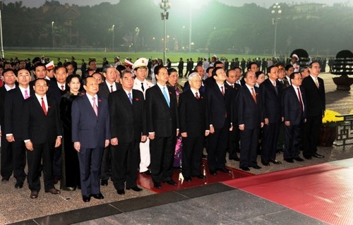 越南共产党第十二次全国代表大会召开预备会议 - ảnh 1