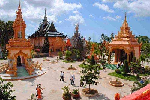 高棉族精神生活中的寺庙 - ảnh 2