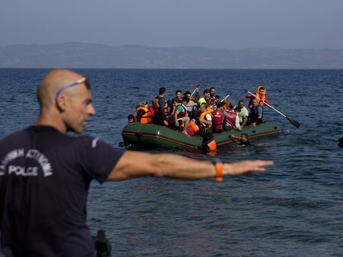 再有多名移民在希腊海上丧生 - ảnh 1