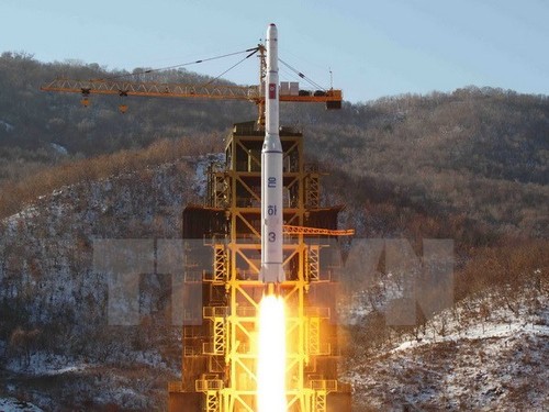 朝鲜宣布成功发射卫星 - ảnh 1