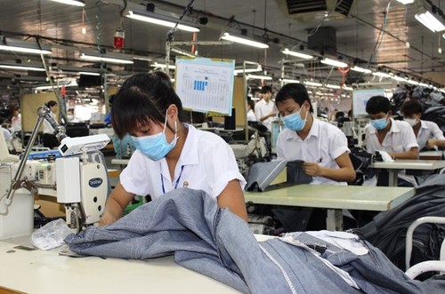 越南纺织服装业越过困难融入国际 - ảnh 1