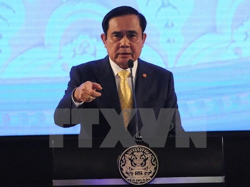 泰国总理巴育呼吁和平解决东海争端 - ảnh 1