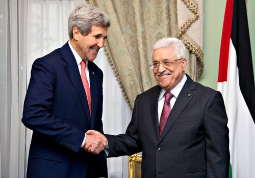 巴勒斯坦希望与国际社会配合结束以巴冲突 - ảnh 1