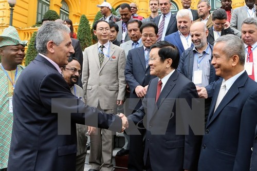 世界工会联合会主席理事会支持越南维护在东海的主权 - ảnh 1