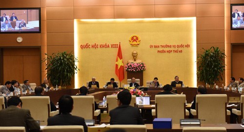 越南13届国会常委会46次会议开幕 - ảnh 1