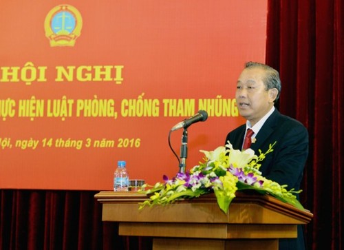 越南各级人民法院积极实施反腐败法 - ảnh 1