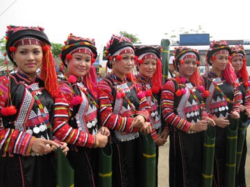 越南民族共同体中的哈尼族 - ảnh 1
