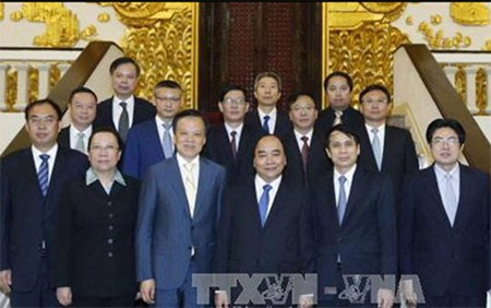 越南加强与中国广西和贵州的友好交往与经贸合作 - ảnh 2