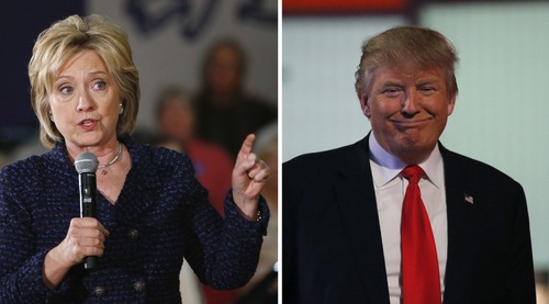 2016美国总统大选：据民调结果希拉里的支持率领先特朗普 - ảnh 1