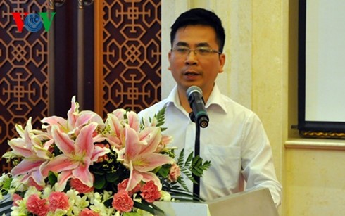 正在中国学习的越南留学生和中国学者相信越南国会和人民议会代表选举取得成功 - ảnh 1