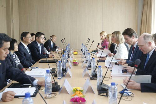 欧盟-中国加强合作  应对全球性挑战 - ảnh 1
