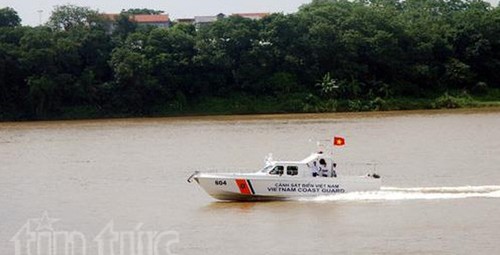 越南海警验收4艘高速巡逻艇 - ảnh 1