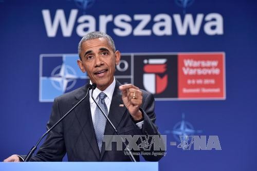美国总统奥巴马：欧洲盟国随时都可以仰仗美国 - ảnh 1