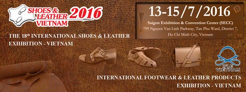 2016年越南国际皮鞋及皮革制品展在胡志明市开幕 - ảnh 1