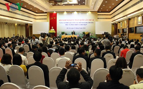 范平明在第18届全国外事工作会议上发表讲话 - ảnh 1