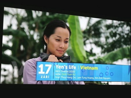 越南电影备受捷克居民欢迎 - ảnh 1