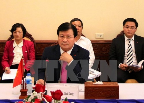 越南政府副总理郑庭勇：越老关系对两国具有特殊意义 - ảnh 1