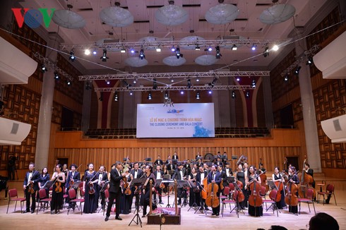 第二次亚欧音乐节暨亚洲作曲家联盟第34次会议闭幕 - ảnh 1