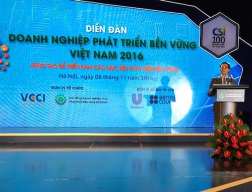 越南政府加大改革行政手续 提高竞争力 促进企业可持续发展 - ảnh 1