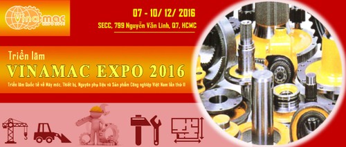 2016年越南国际工业机械设备及原料展在胡志明市开幕 - ảnh 1