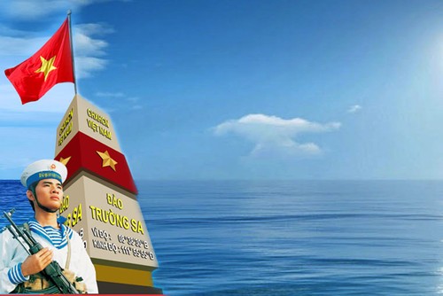  反对中国邮政发行侵犯越南对长沙群岛主权的邮票 - ảnh 1