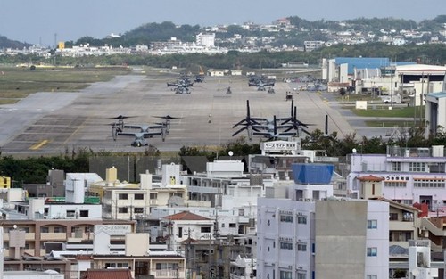 日本最高法院支持美国在冲绳县新建军事基地 - ảnh 1