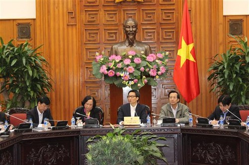 越南政府副总理武德担：加强全国老年人保健工作 - ảnh 1