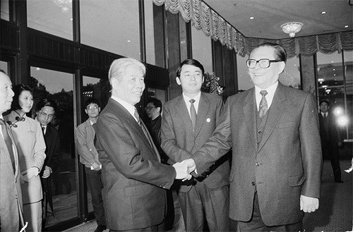 阮荣光：越中两国共产党的关系在两国关系中发挥关键作用 - ảnh 1