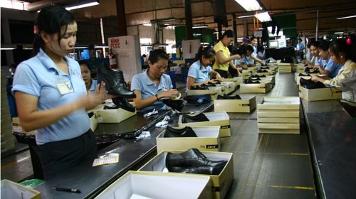 2017年越南皮鞋出口预计达180亿美元 - ảnh 1