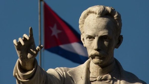 美古合拍的关于古巴英雄何塞·马蒂的纪录片在哈瓦那公映 - ảnh 1